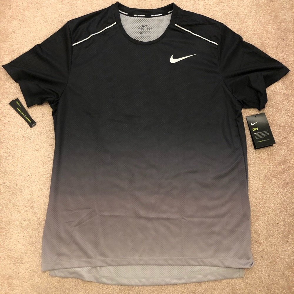 Nike dri fit running shirt.